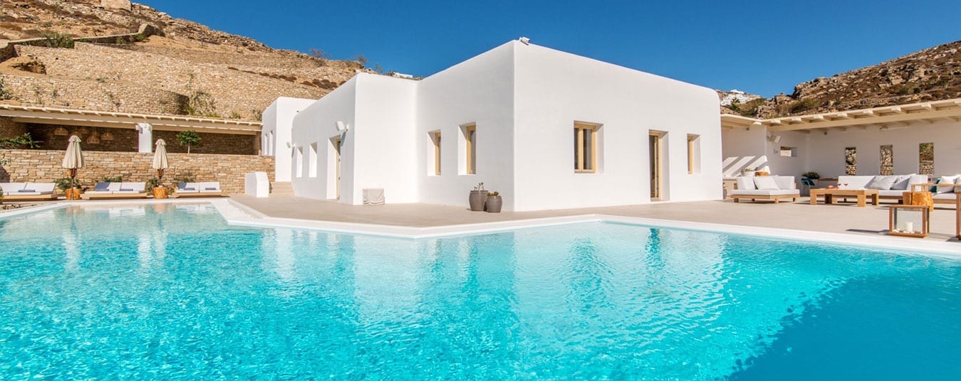 Luxury Vacation Rentals Greece - Mykonos