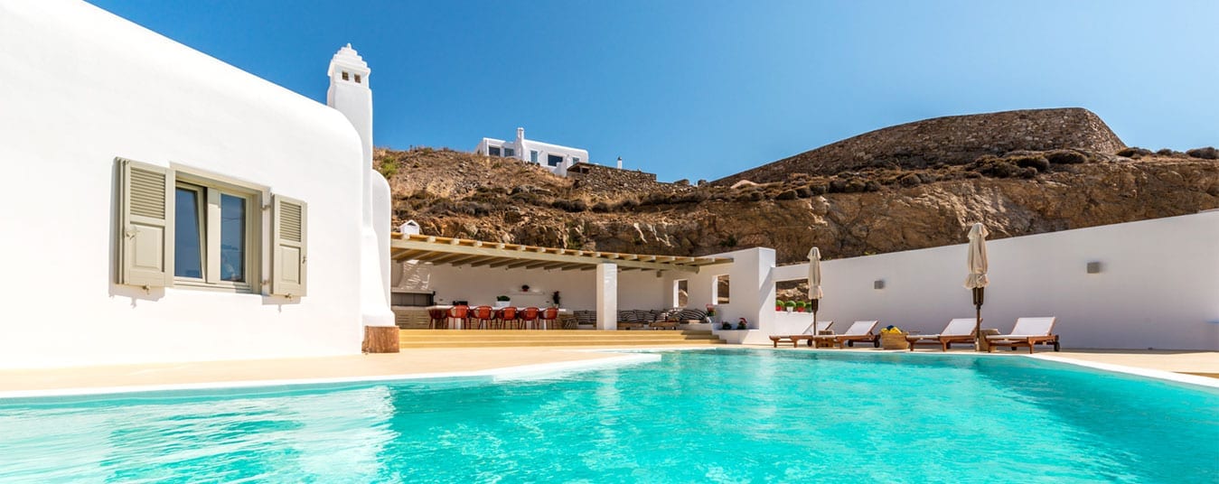 Luxury Vacation Rentals Greece