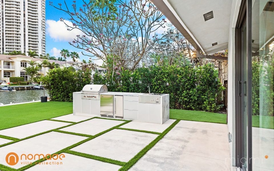 Villa Astro luxury vacation rental in Miami by Nomade Villa Collection