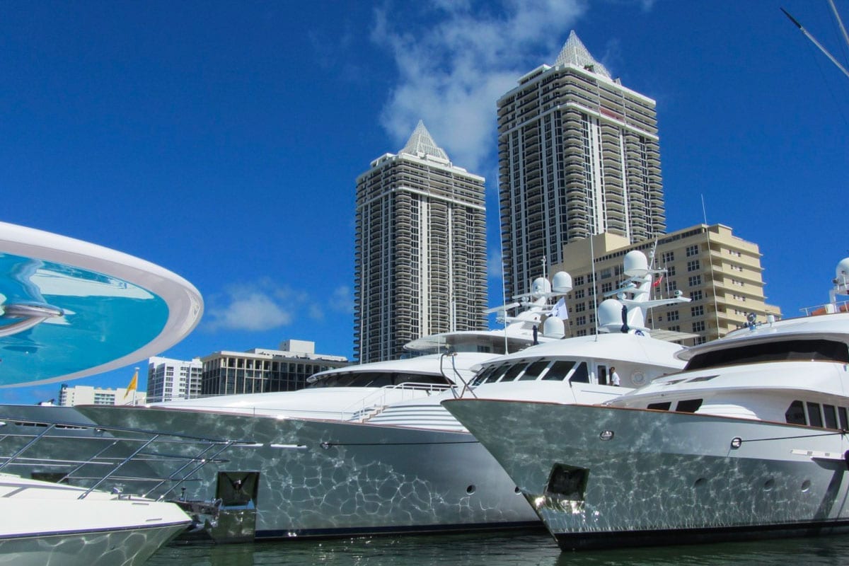 International Miami Boat & Yacht Show Events – Nomade Villa Collection