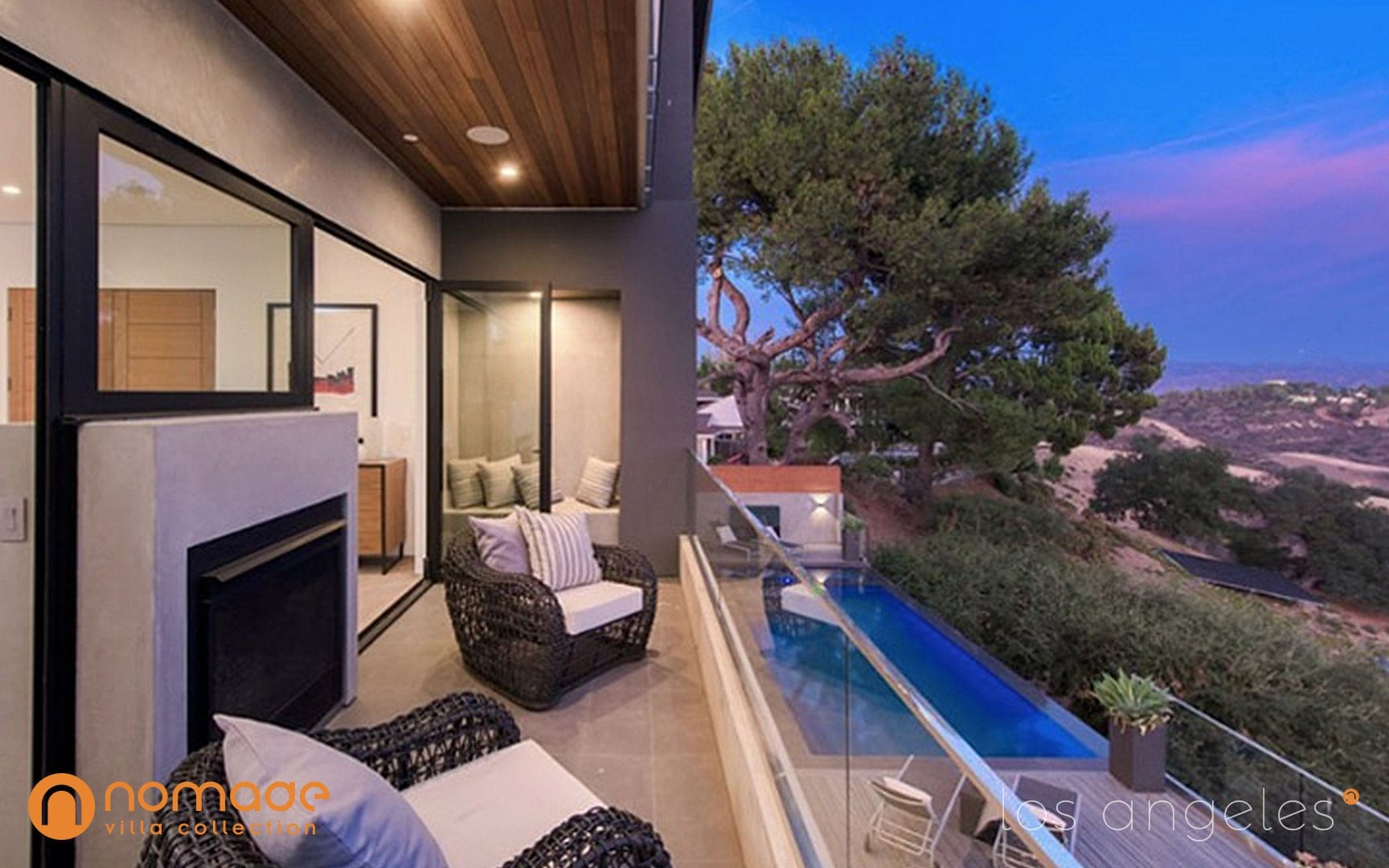 Casa Roscomare Modern Mansion Rental in Los Angeles | Nomade Villa Collection