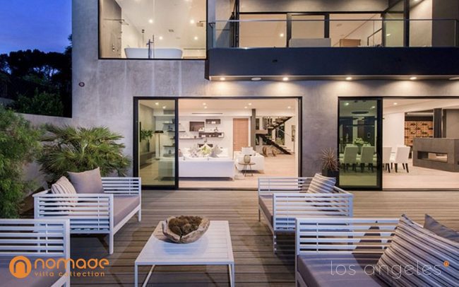Casa Roscomare Modern Mansion Rental in Los Angeles | Nomade Villa Collection