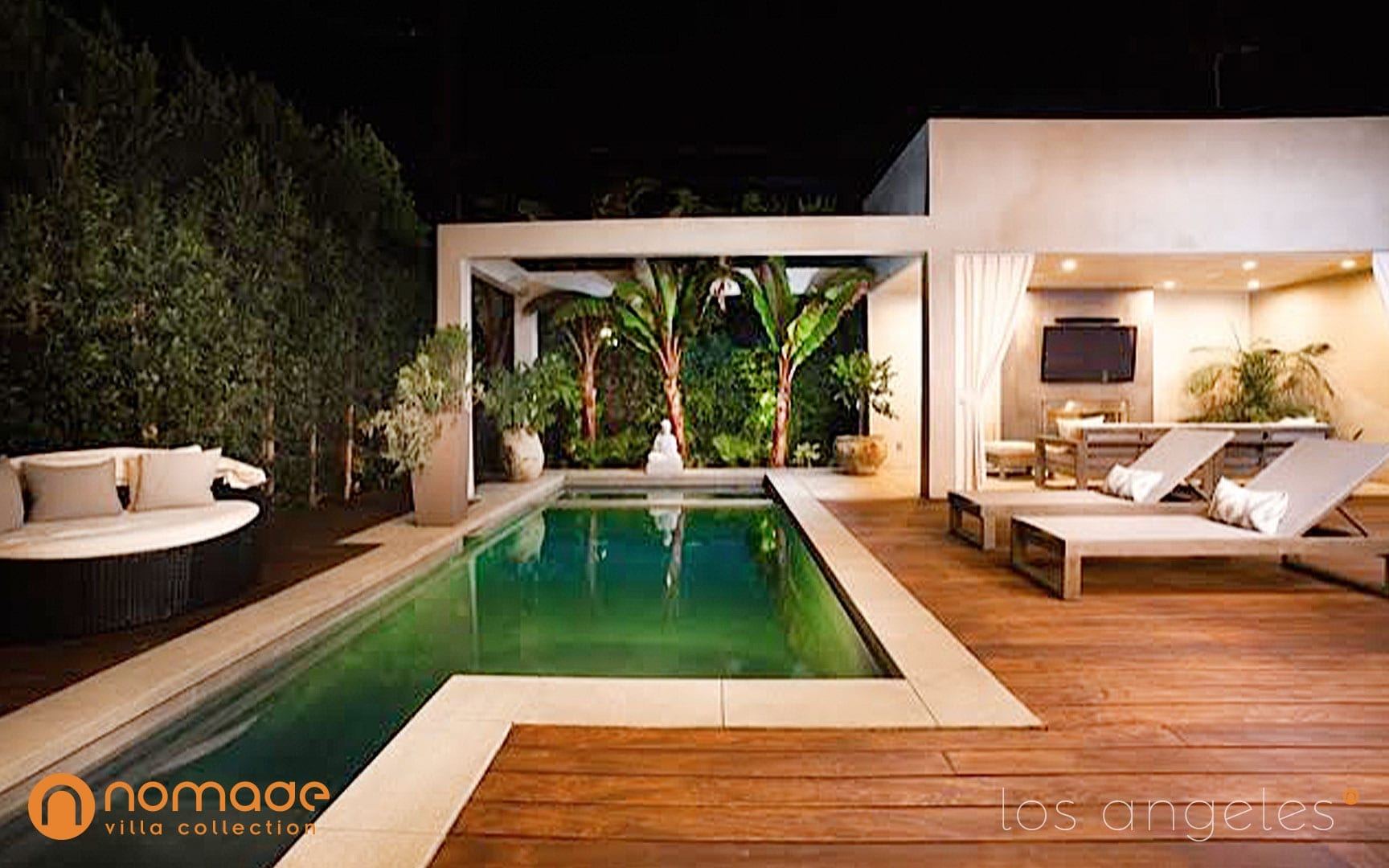 Casa Sycamore Los Angeles Mansion Rental | Nomade Villa Collection