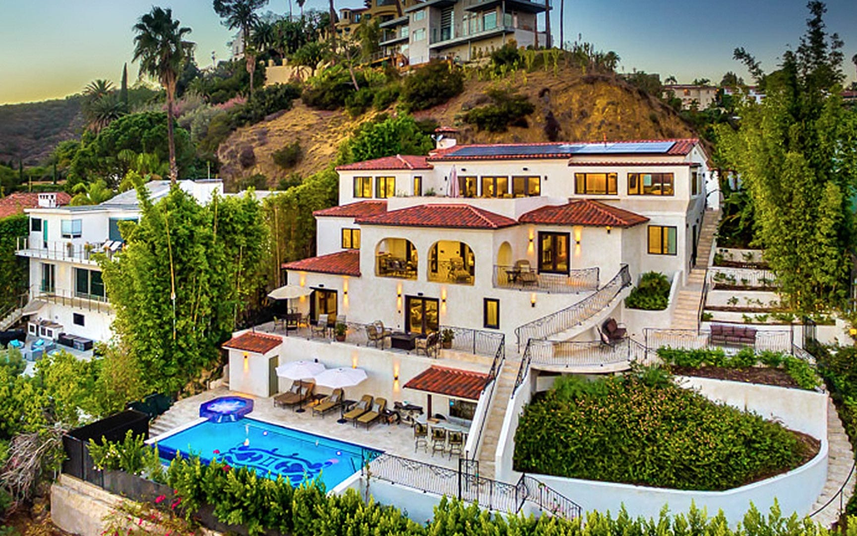 Casa Di Amore Luxury Vacation Rental in Los Angeles | Nomade Villa Collection