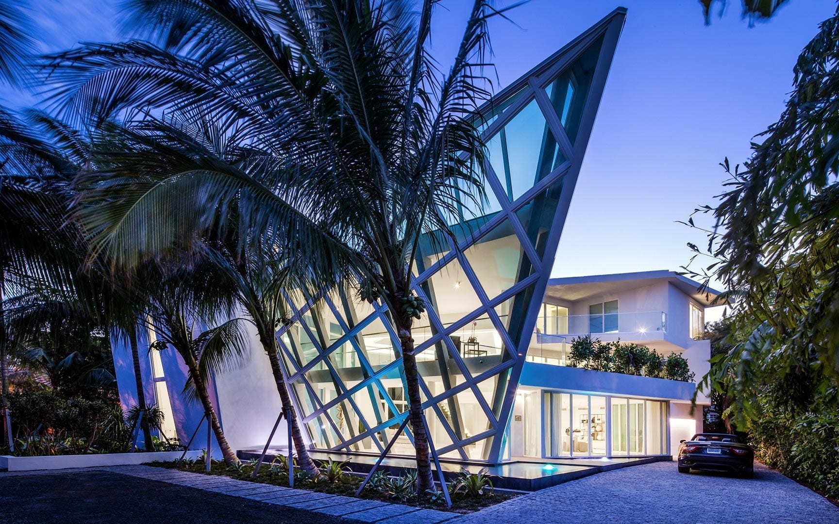 Villa Godiva luxury vacation rental in Miami | Nomade Villa Collection
