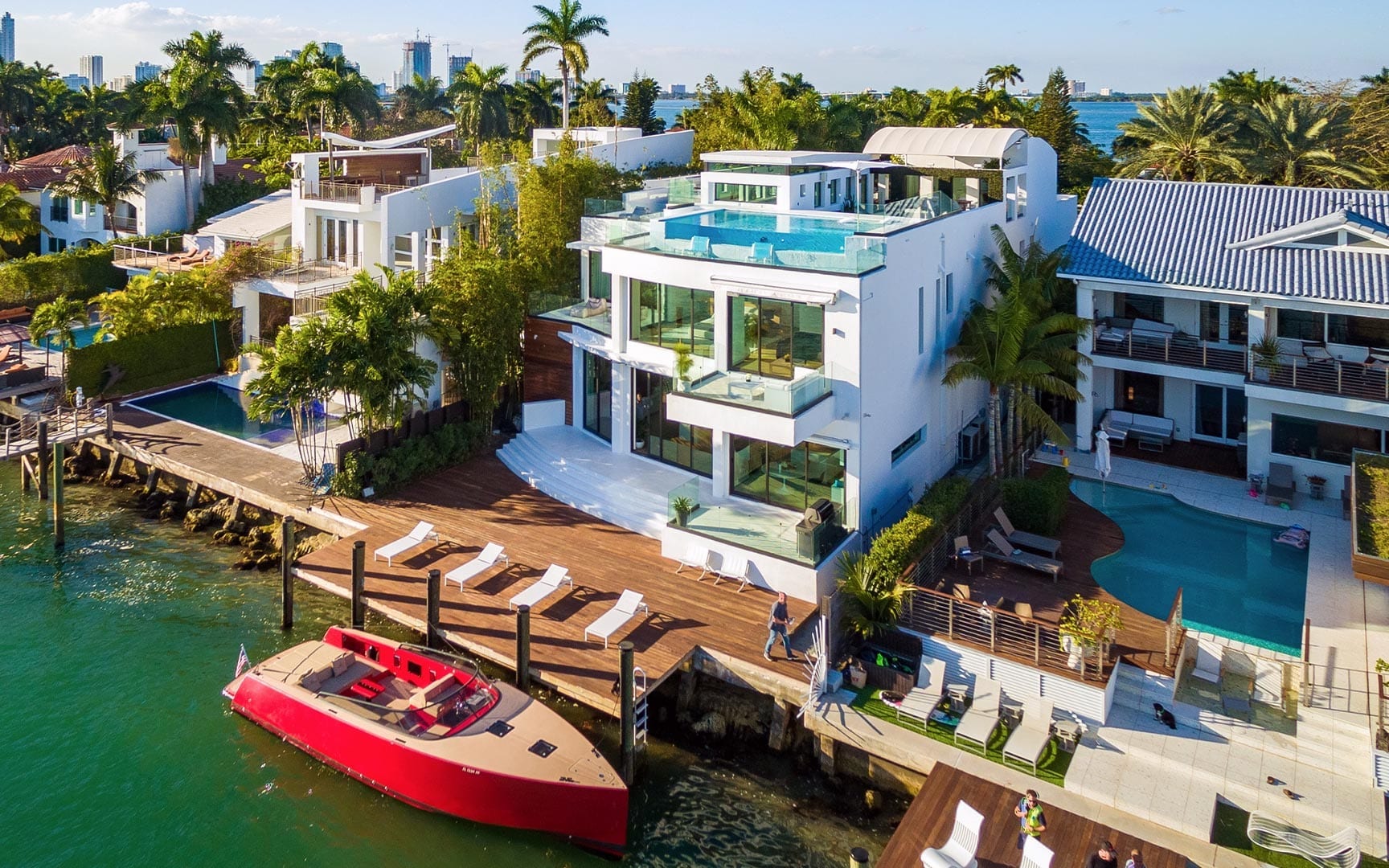 Villa Soleil luxury villa rental in Miami - Nomade Villa Collection