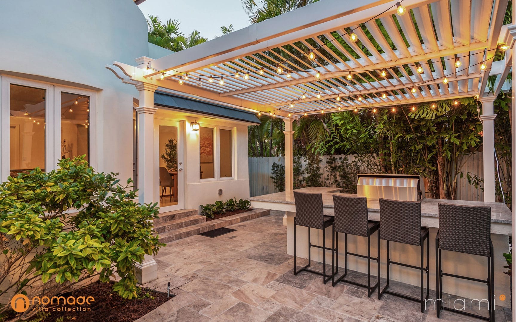 Villa Colada - Miami Villa Rental - Nomade Villa Collection