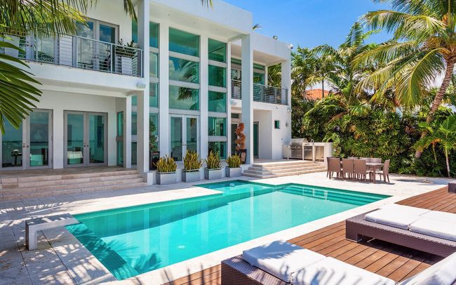 Villa Farfalla - Luxury Villa Rental Miami - Nomade Villa Collection