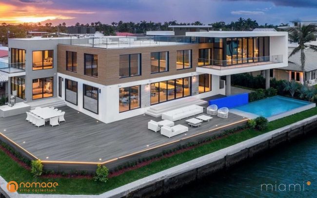 Villa Oceana - Miami Villa Rental - Nomade Villa Collection