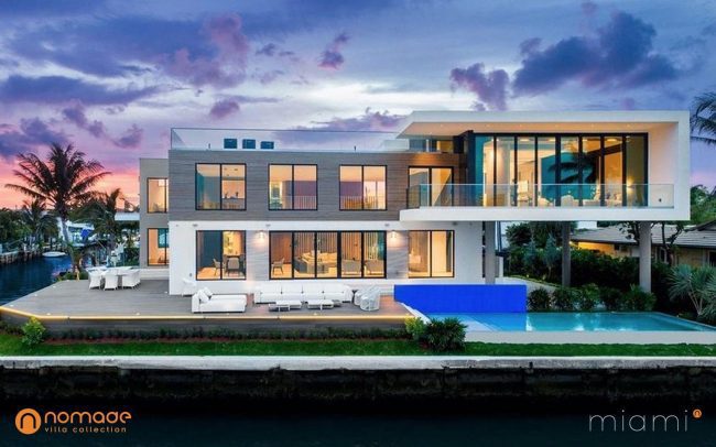 Villa Oceana - Miami Villa Rental - Nomade Villa Collection