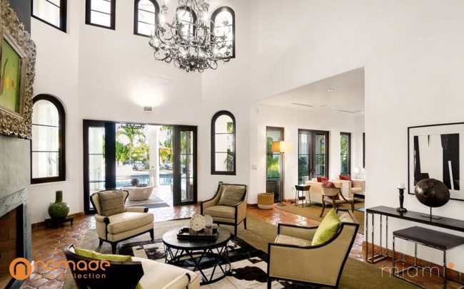 Villa Talavera - Miami Luxury Villa Rental - Nomade Villa Collection